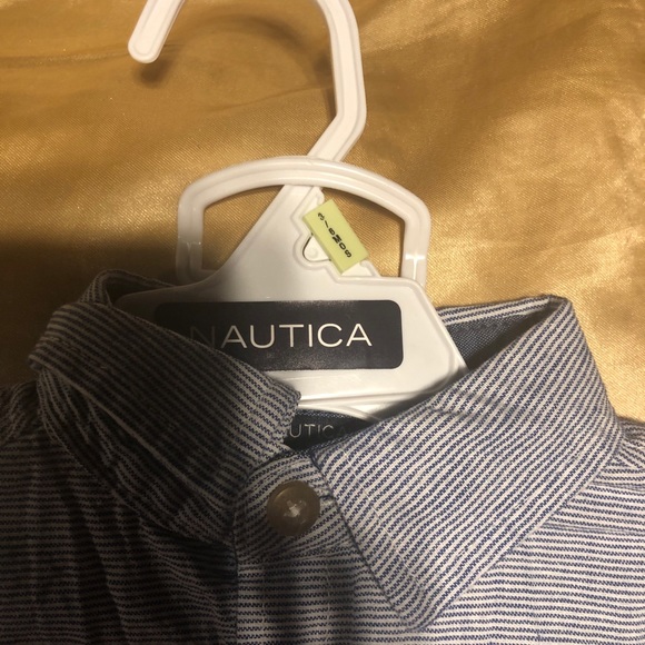 3-6 month old baby shirt and shorts set Nautica - Picture 3 of 4